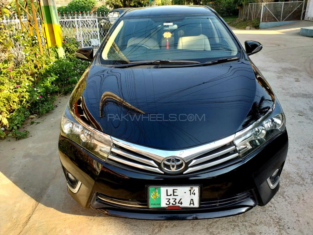 Toyota Corolla 2014 for Sale in Jhelum Toyota Corolla 2014 for Sale in Jhelum Image-3