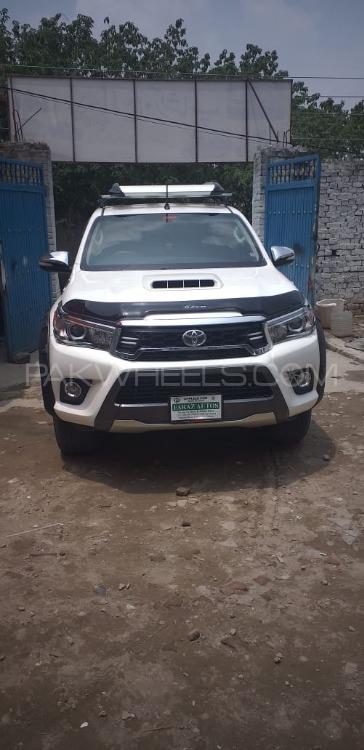 ٹویوٹا ہائیلکس 2017 for Sale in سیالکوٹ ٹویوٹا ہائیلکس 2017 for Sale in سیالکوٹ Image-2