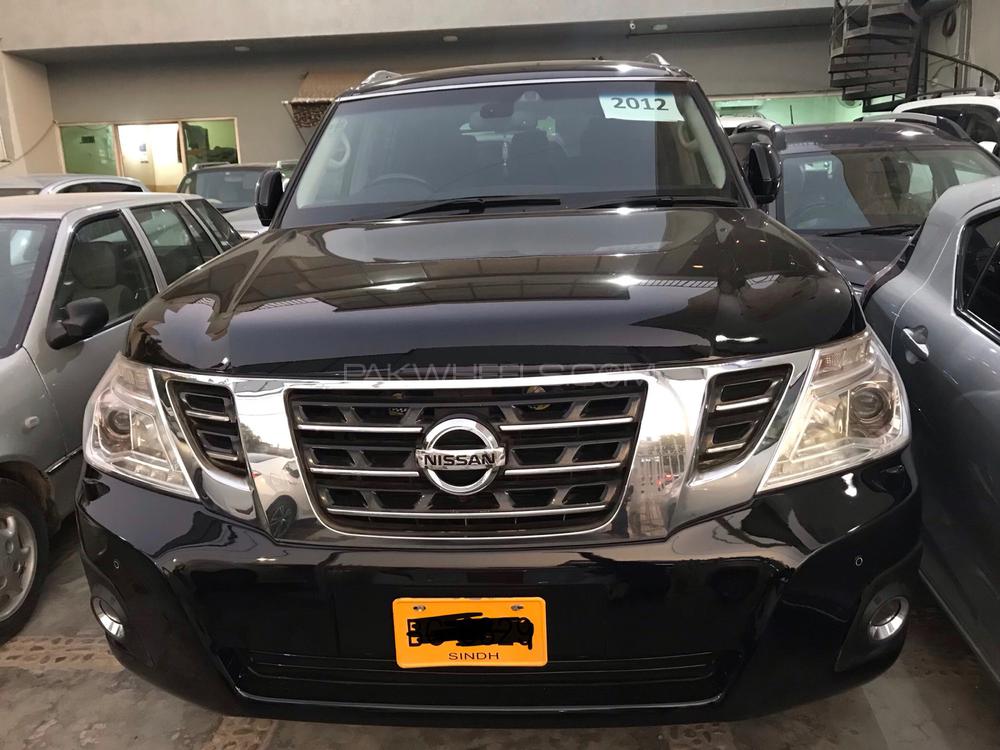 نسان پیٹرول 2012 for Sale in کراچی نسان پیٹرول 2012 for Sale in کراچی Image-2