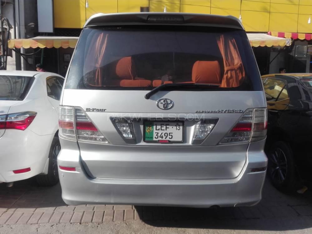 Toyota Alphard 2013 for Sale in Lahore Image-1