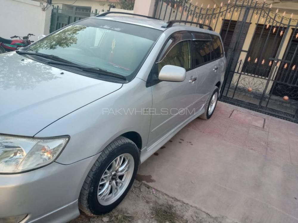 Toyota Corolla Fielder 2006 for Sale in Islamabad Toyota Corolla Fielder 2006 for Sale in Islamabad Image-13
