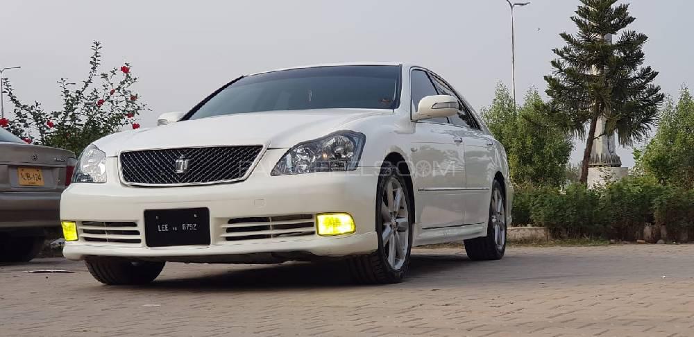 Toyota Crown 2006 for Sale in Peshawar Image-1