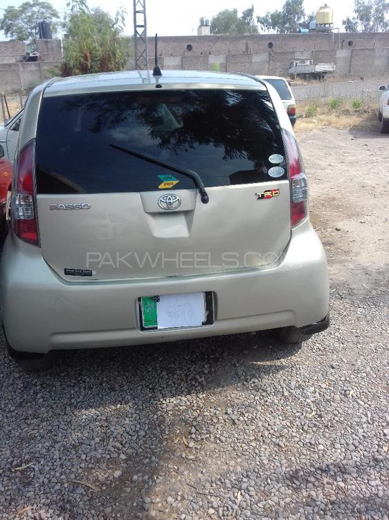 Toyota Passo 2005 for Sale in Peshawar Toyota Passo 2005 for Sale in Peshawar Image-3