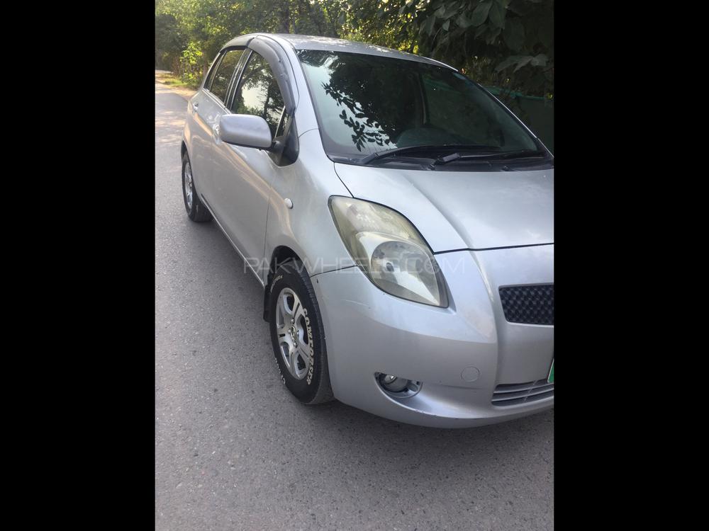 Toyota Vitz 2007 for Sale in Peshawar Toyota Vitz 2007 for Sale in Peshawar Image-4