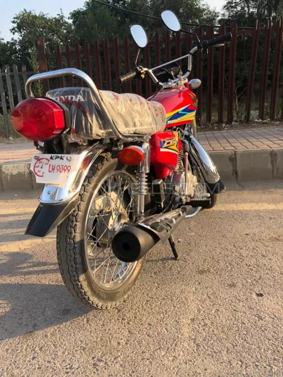 Honda CG 125 2019 for Sale Honda CG 125 2019 for Sale Image-2