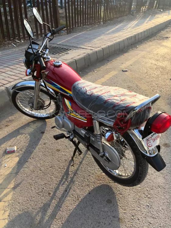Honda CG 125 2019 for Sale Honda CG 125 2019 for Sale Image-4