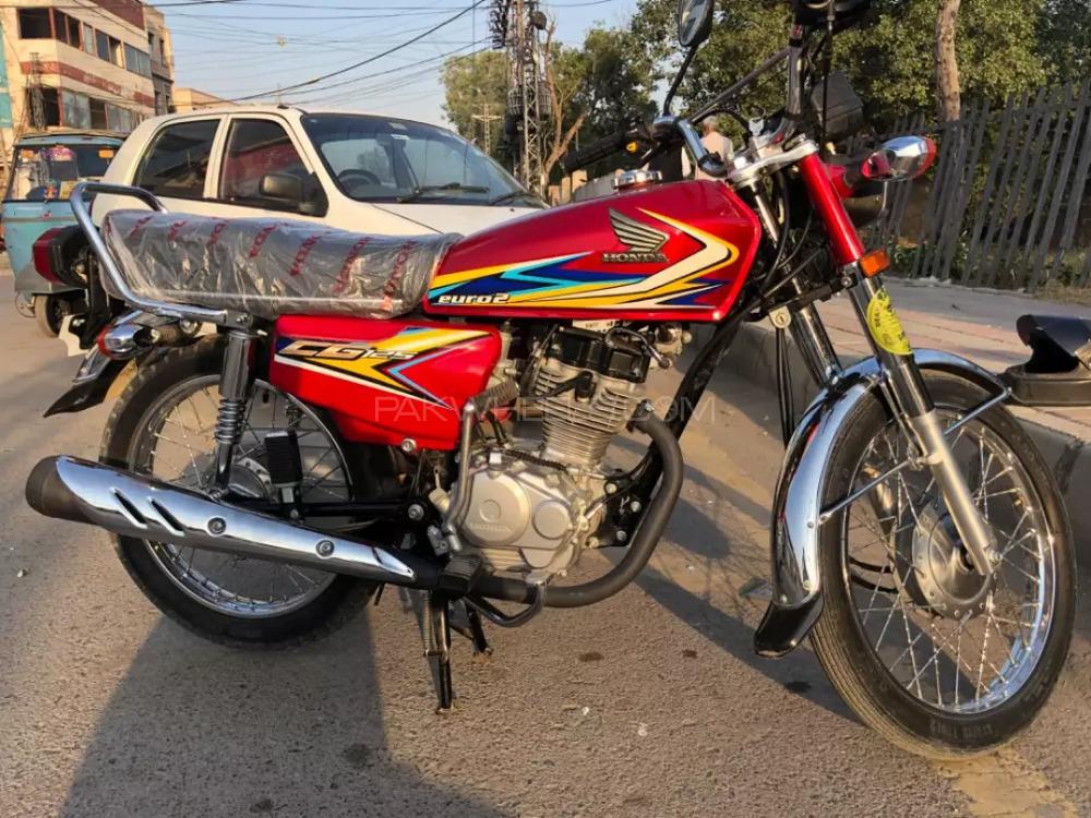 Honda CG 125 2019 for Sale Honda CG 125 2019 for Sale Image-6