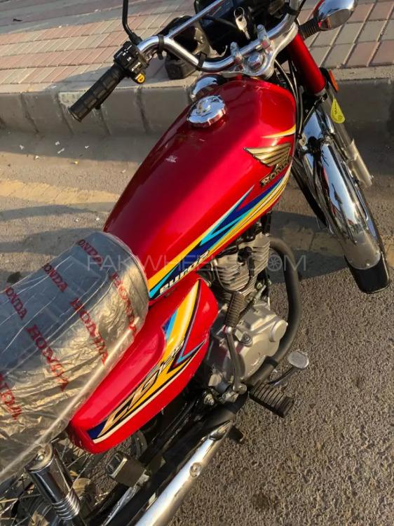 Honda CG 125 2019 for Sale Honda CG 125 2019 for Sale Image-7