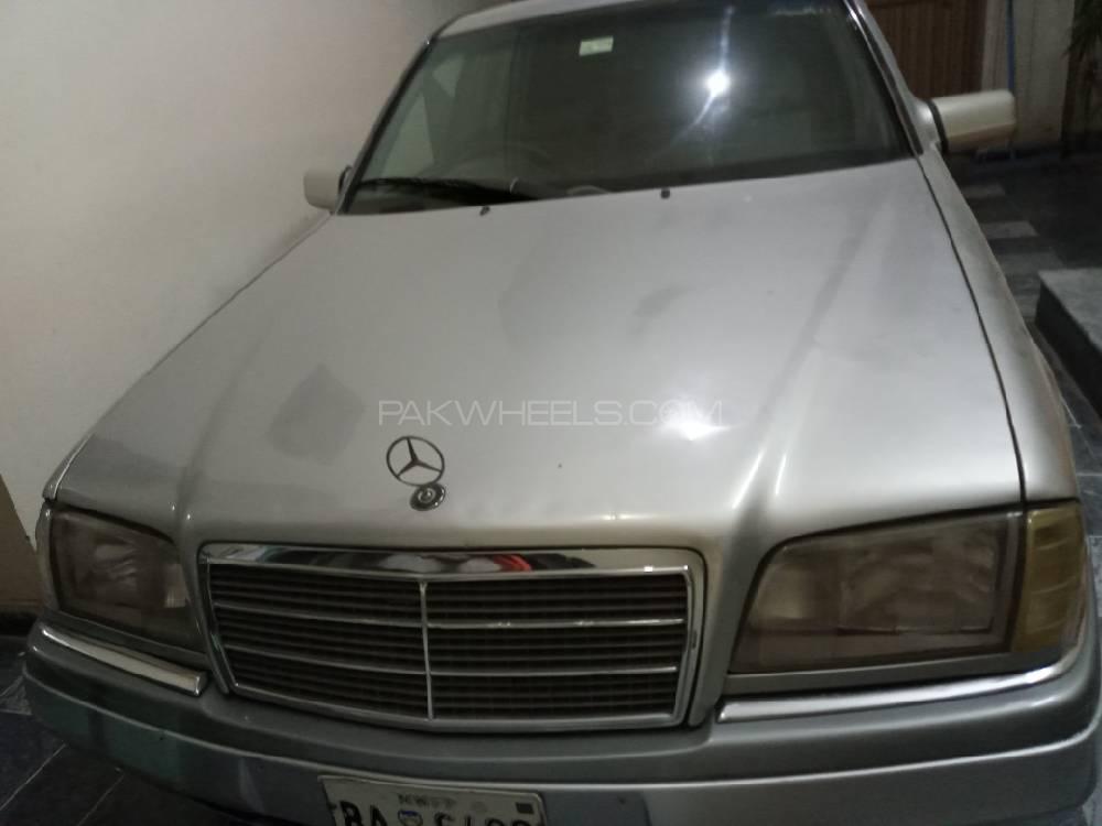 Mercedes Benz C Class 1994 for Sale in Peshawar Mercedes Benz C Class 1994 for Sale in Peshawar Image-2