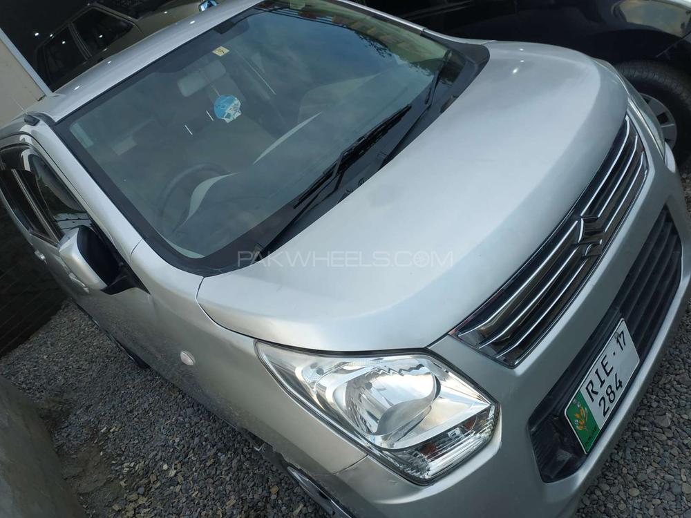 Suzuki Wagon R 2014 for Sale in Peshawar Suzuki Wagon R 2014 for Sale in Peshawar Image-2