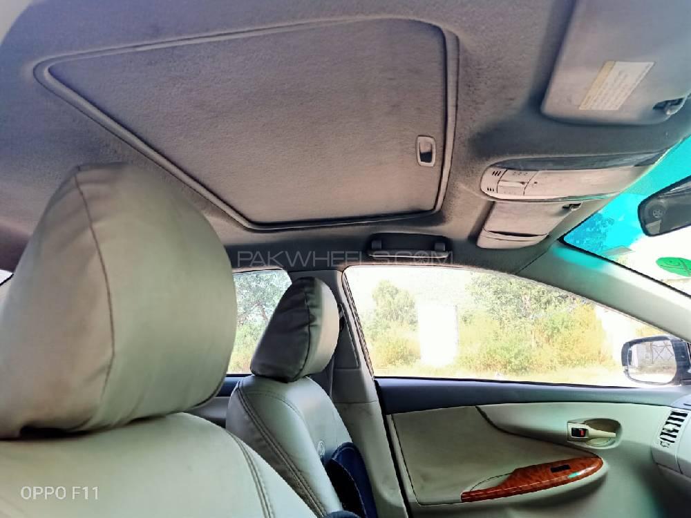 Toyota Corolla 2009 for Sale in Peshawar Toyota Corolla 2009 for Sale in Peshawar Image-6