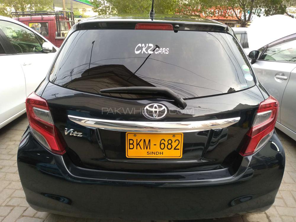 Toyota Vitz 2014 for Sale in Karachi Toyota Vitz 2014 for Sale in Karachi Image-22