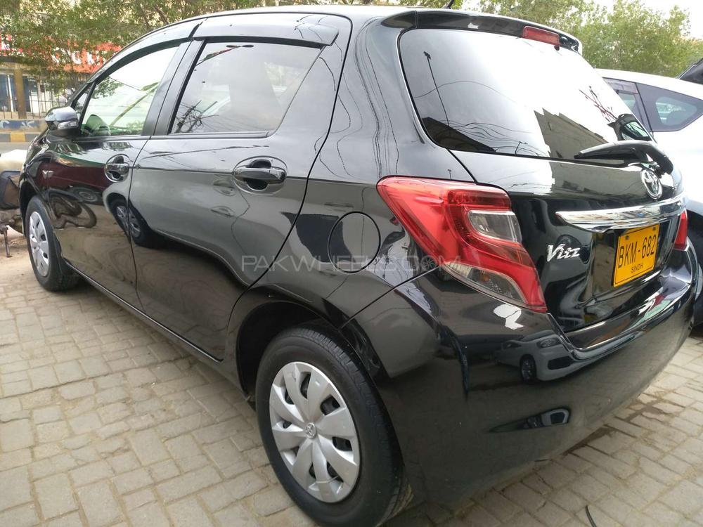 Toyota Vitz 2014 for Sale in Karachi Toyota Vitz 2014 for Sale in Karachi Image-23