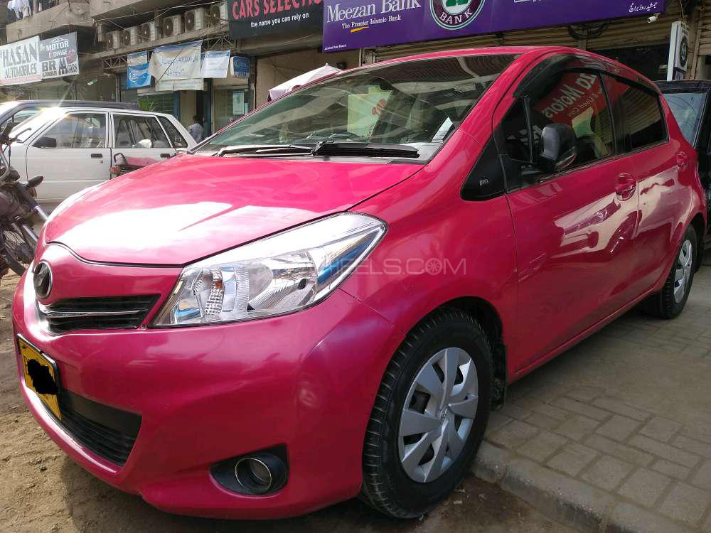 Toyota Vitz 2012 for Sale in Karachi Toyota Vitz 2012 for Sale in Karachi Image-2