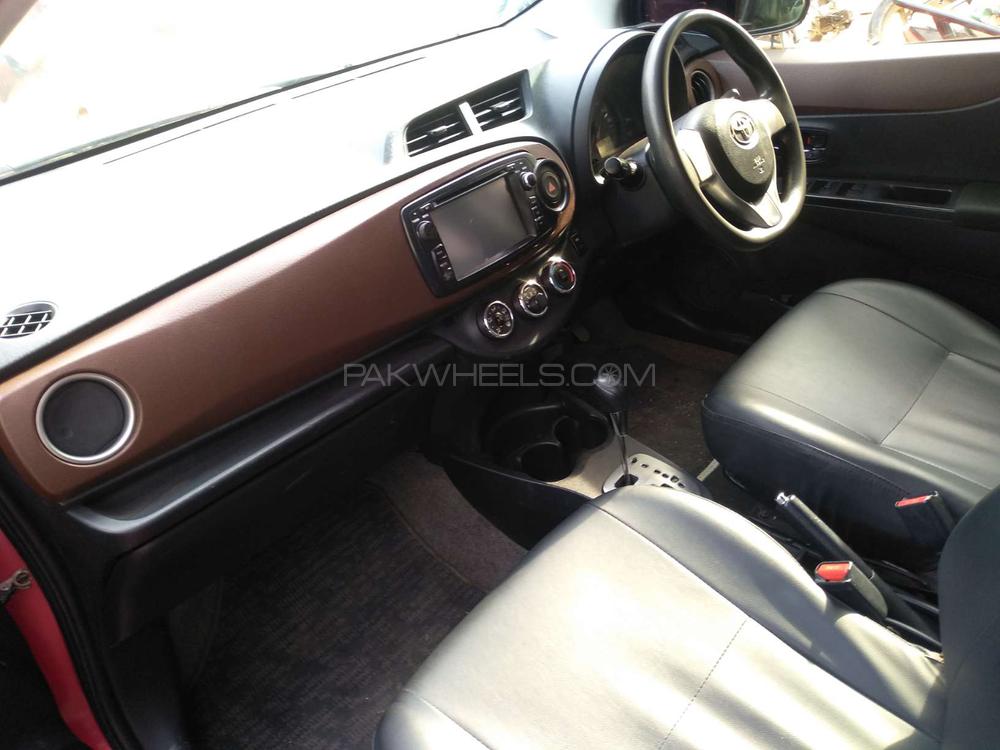 Toyota Vitz 2012 for Sale in Karachi Toyota Vitz 2012 for Sale in Karachi Image-3