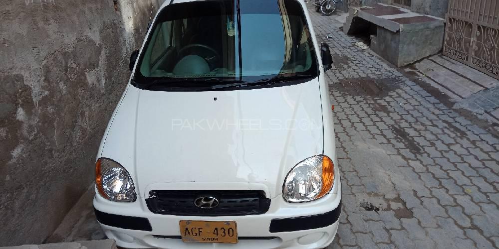 Hyundai Santro 2004 for Sale in Okara Hyundai Santro 2004 for Sale in Okara Image-20