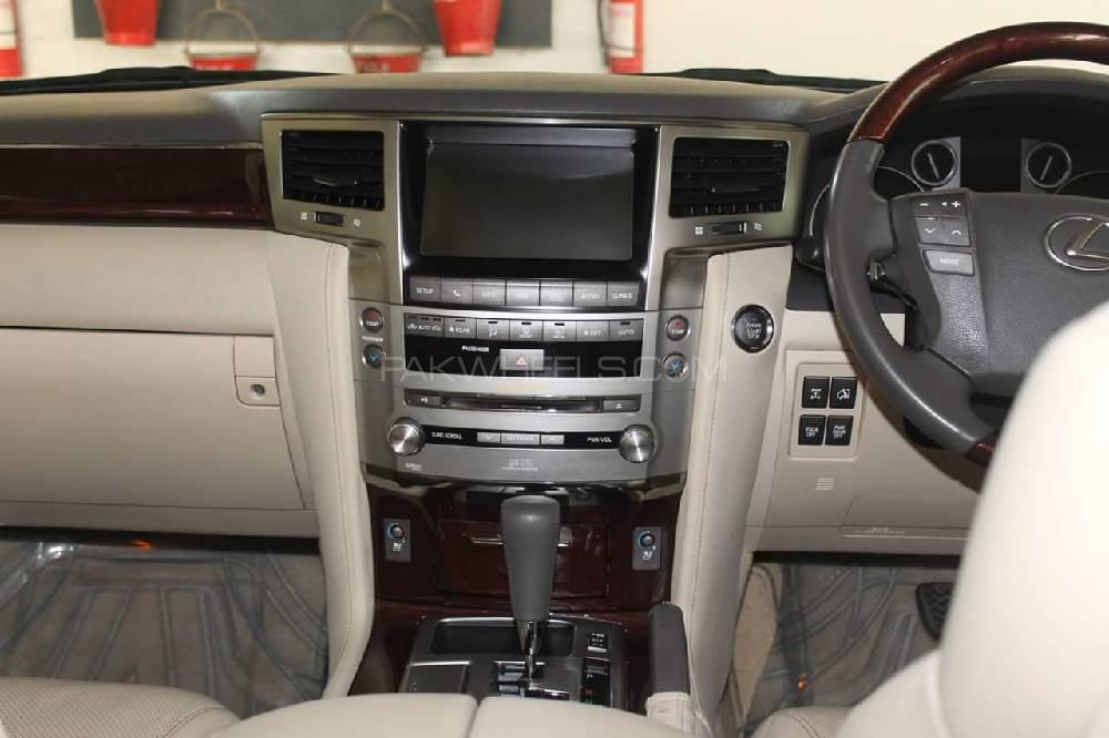 Lexus LX Series 2012 for Sale in Islamabad Image-1