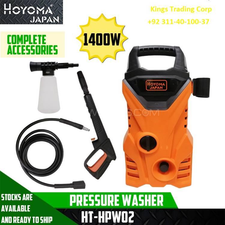 PRESSURE WASHER CAR washer machine T-HPW02 - 1300WATTS - 100% COPPER Image-1