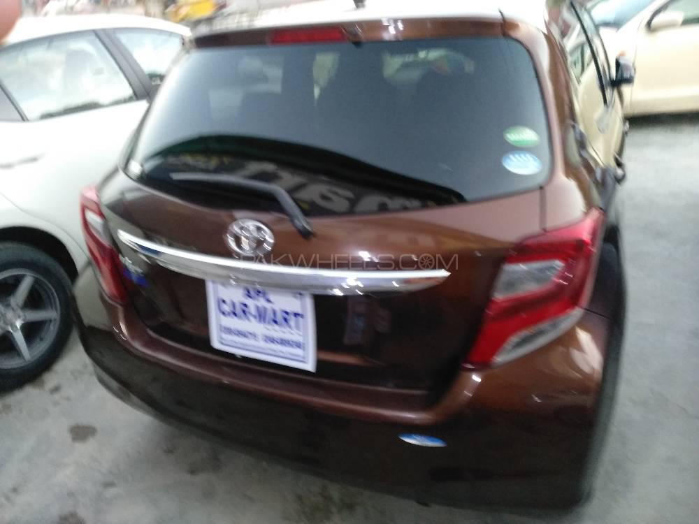 Toyota Vitz 2015 for Sale in Bahawalpur Toyota Vitz 2015 for Sale in Bahawalpur Image-6