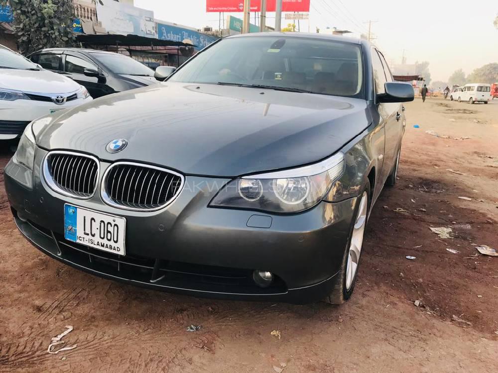 BMW 5 Series 2005 for Sale in Lahore BMW 5 Series 2005 for Sale in Lahore Image-7