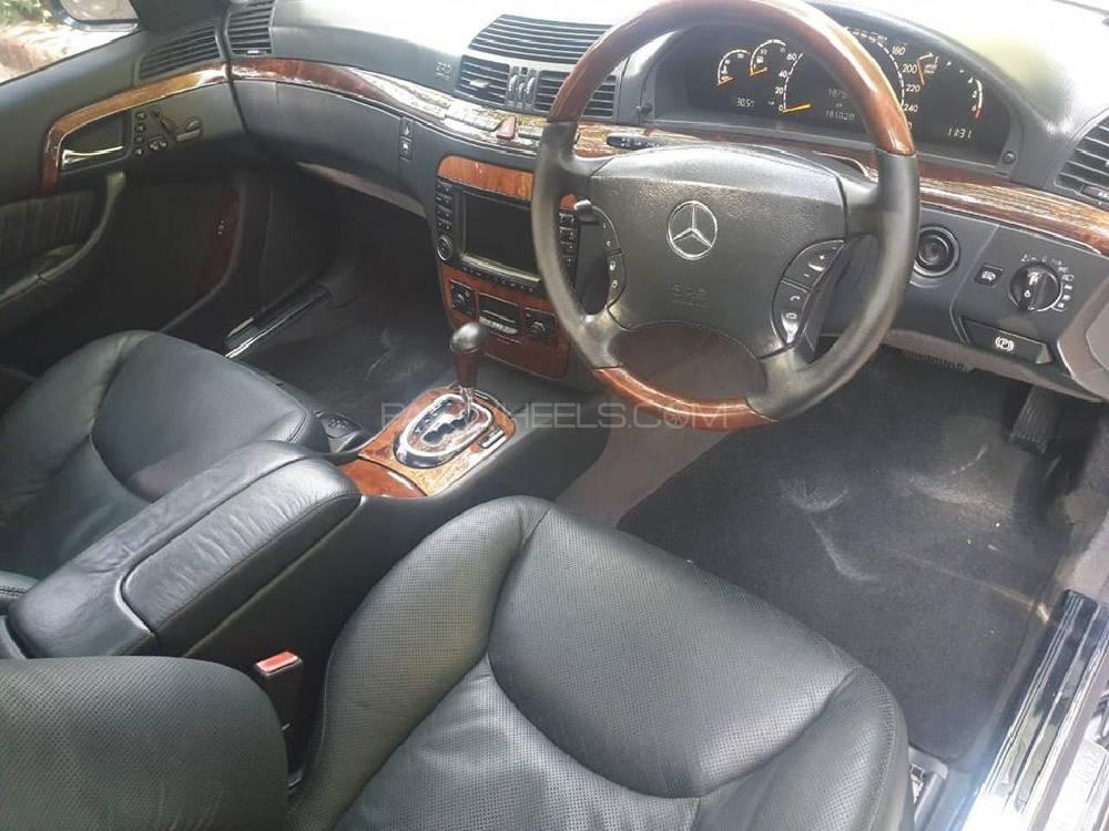 Mercedes Benz S Class 2003 for Sale in Islamabad Mercedes Benz S Class 2003 for Sale in Islamabad Image-10