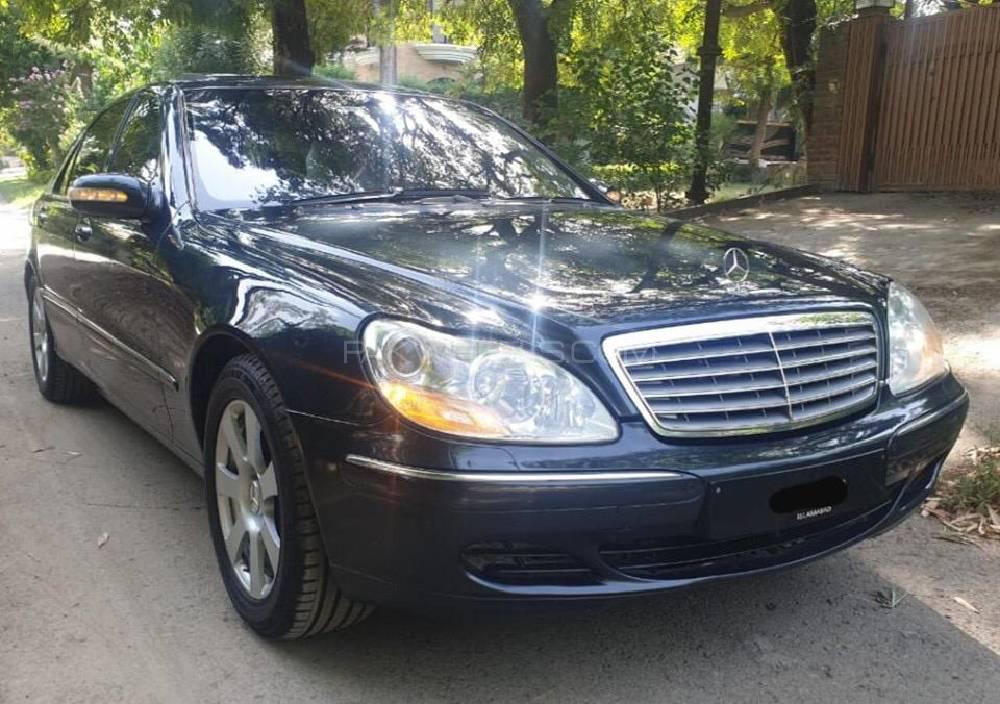 Mercedes Benz S Class 2003 for Sale in Islamabad Mercedes Benz S Class 2003 for Sale in Islamabad Image-12
