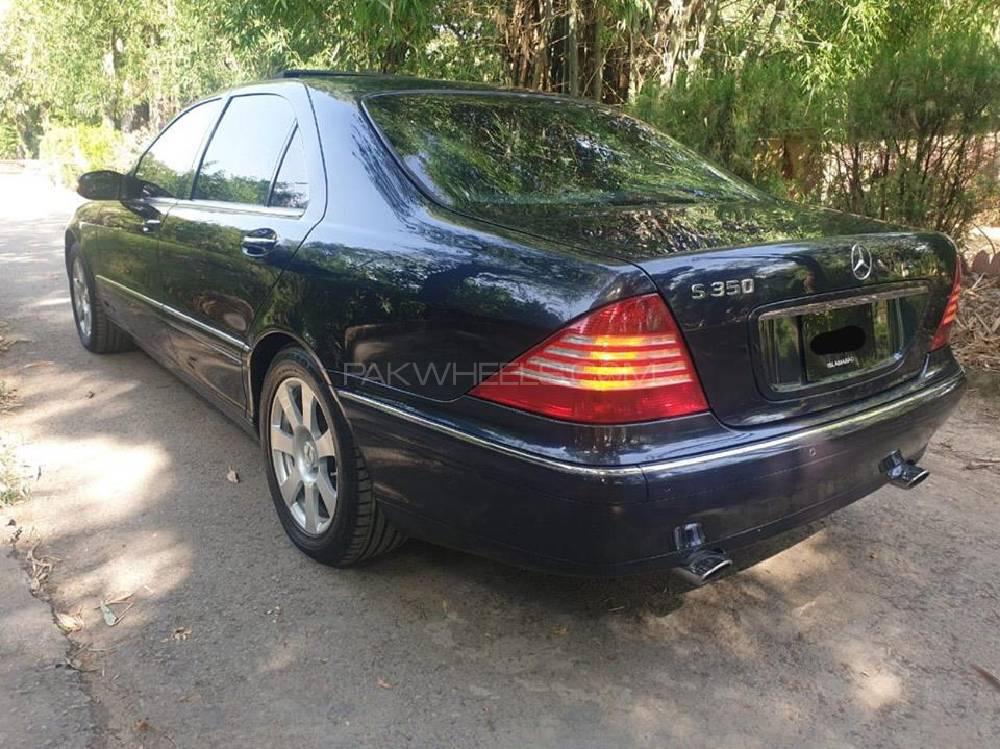 Mercedes Benz S Class 2003 for Sale in Islamabad Mercedes Benz S Class 2003 for Sale in Islamabad Image-13