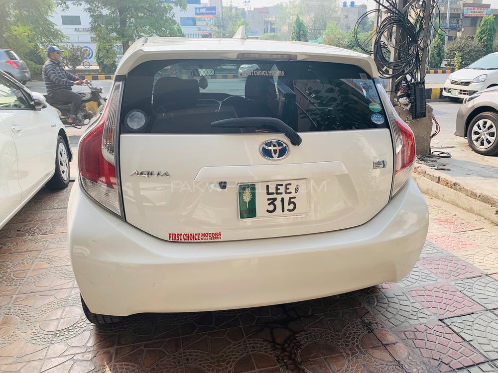 Toyota Aqua 2015 for Sale in Lahore Toyota Aqua 2015 for Sale in Lahore Image-5