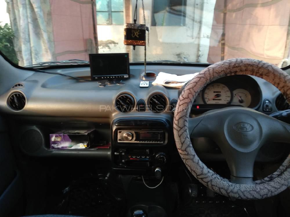 Hyundai Santro 2006 for Sale in Vehari Hyundai Santro 2006 for Sale in Vehari Image-9