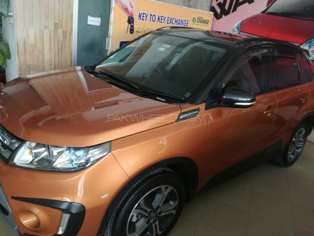 Suzuki Vitara 2017 for Sale in Peshawar Image-1