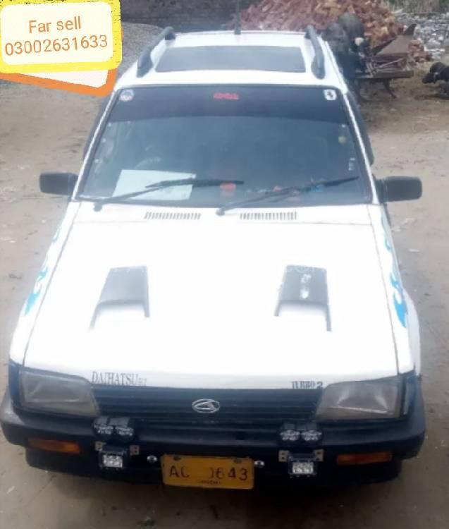 Daihatsu Charade 1986 for Sale in Narowal Daihatsu Charade 1986 for Sale in Narowal Image-2
