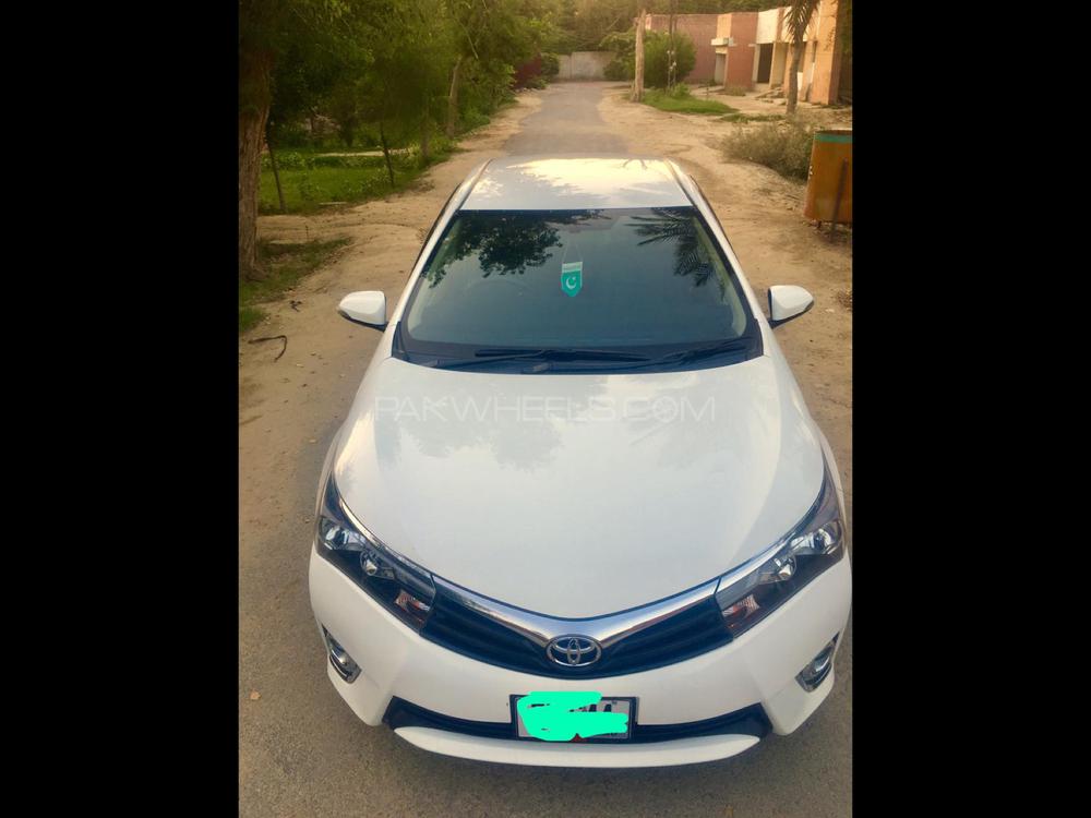 Toyota Corolla 2016 for Sale in Rajanpur Image-1