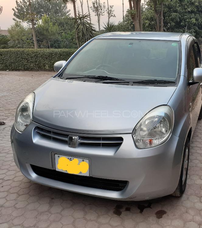 Toyota Passo 2010 for Sale in Peshawar Toyota Passo 2010 for Sale in Peshawar Image-2