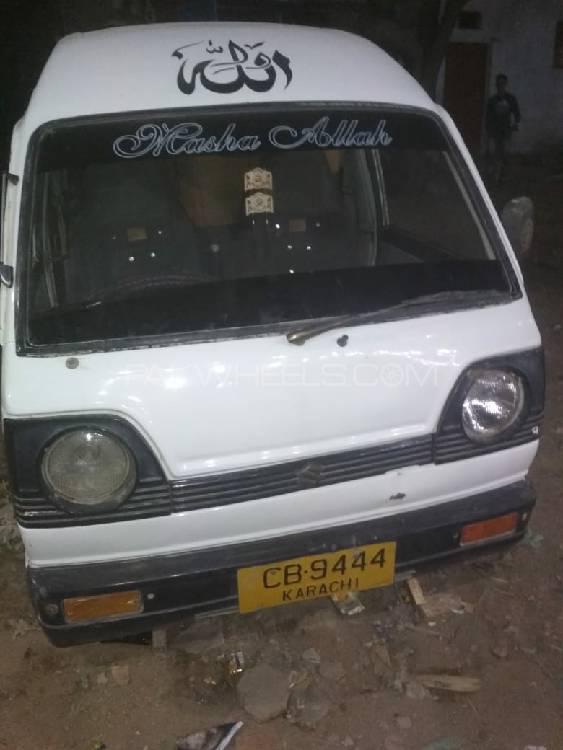 Suzuki Bolan 1988 for Sale in Karachi Image-1