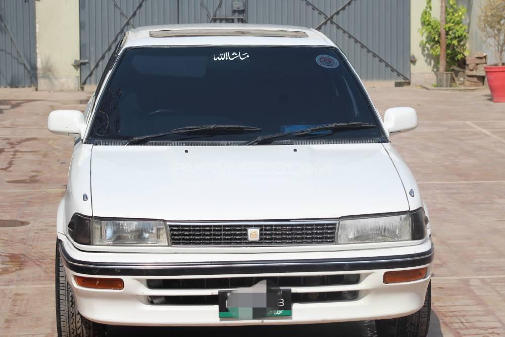 Toyota Corolla 1991 for Sale in Peshawar Toyota Corolla 1991 for Sale in Peshawar Image-2