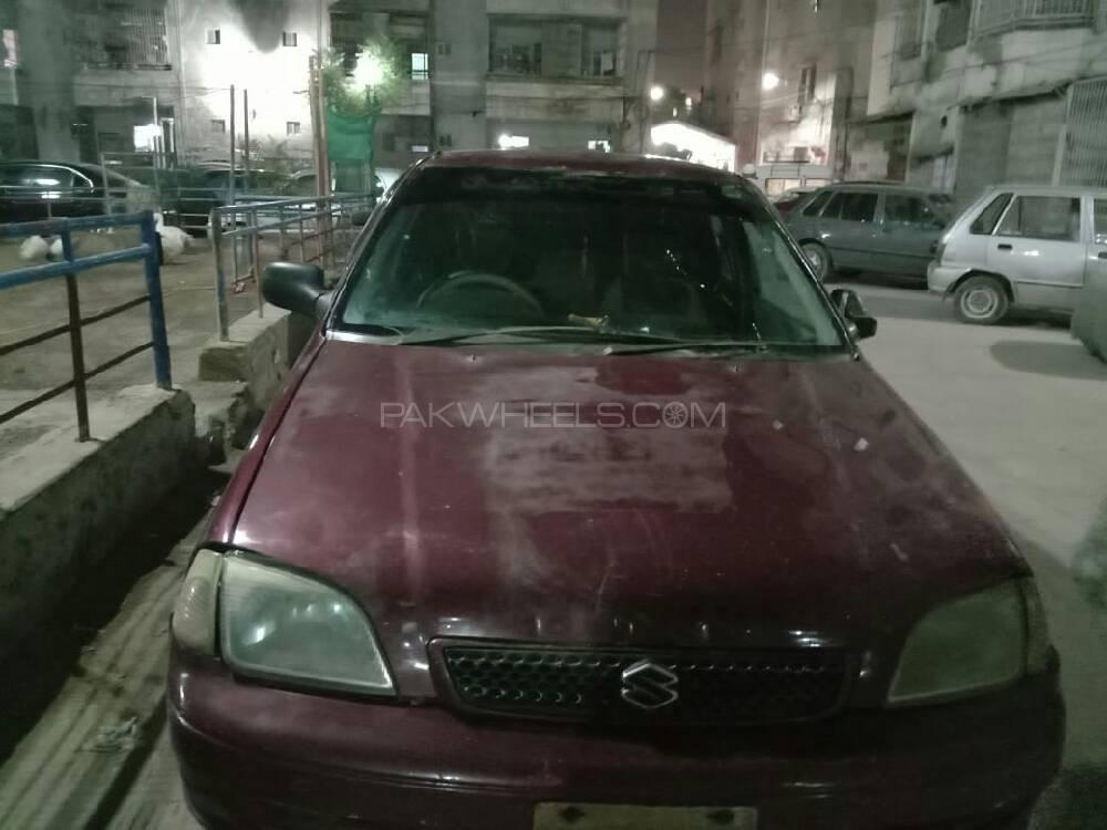 Suzuki Cultus 2000 for Sale in Karachi Image-1