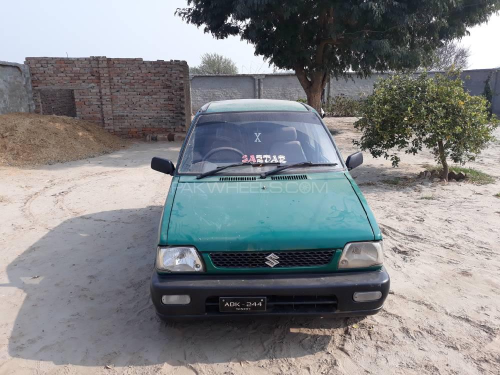 Suzuki Mehran 1998 for Sale in Kabirwala Suzuki Mehran 1998 for Sale in Kabirwala Image-2