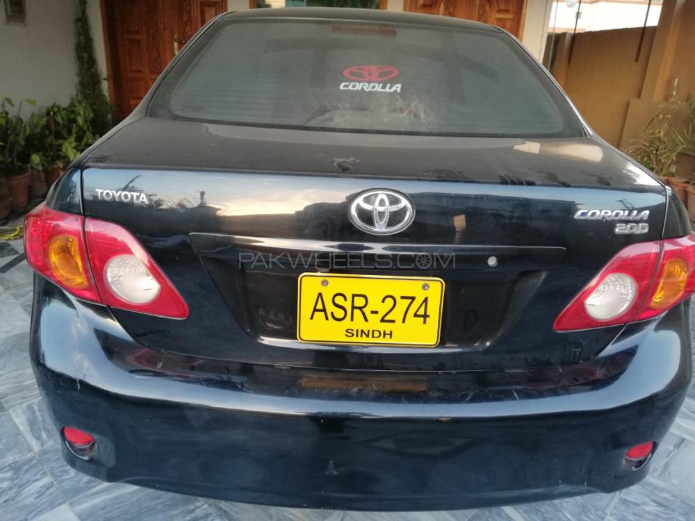 Toyota Corolla 2009 for Sale in Islamabad Toyota Corolla 2009 for Sale in Islamabad Image-3