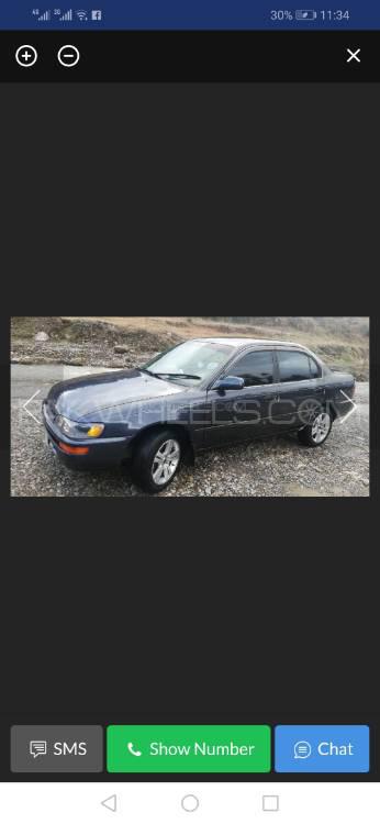 Toyota Corolla 1995 for Sale in Mansehra Toyota Corolla 1995 for Sale in Mansehra Image-2