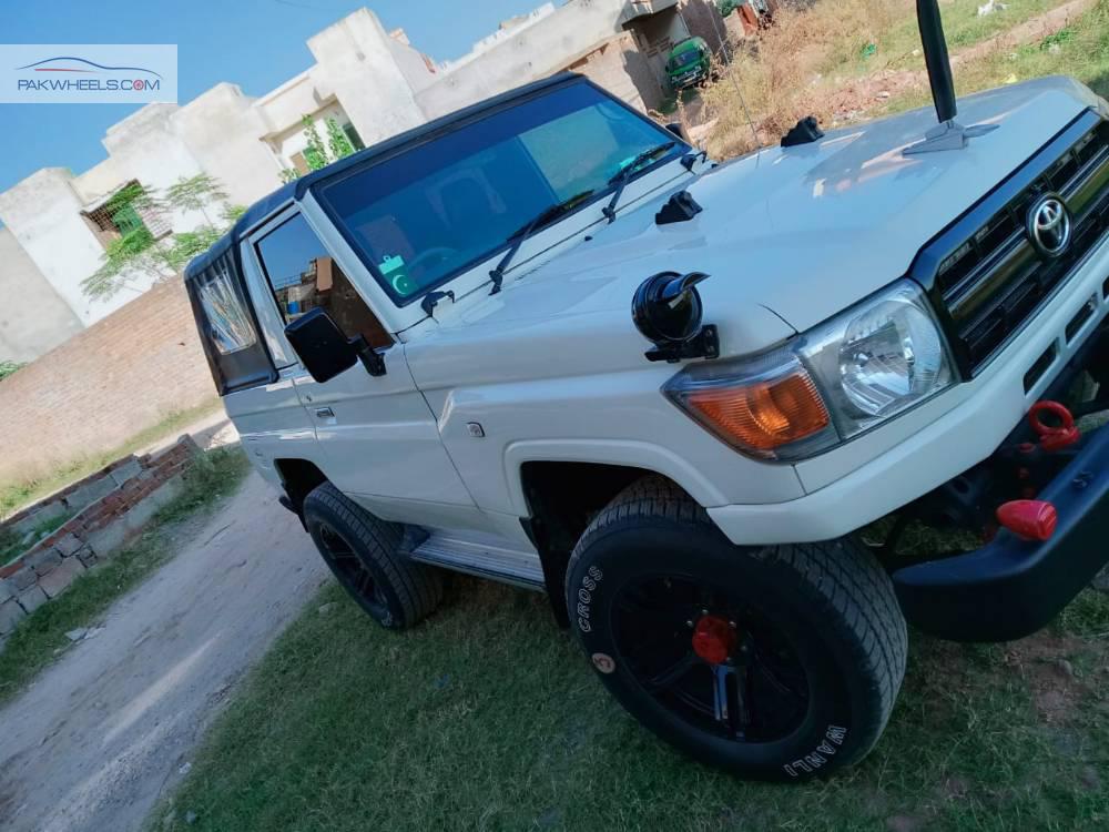 Toyota Land Cruiser 1989 for Sale in Islamabad Toyota Land Cruiser 1989 for Sale in Islamabad Image-5