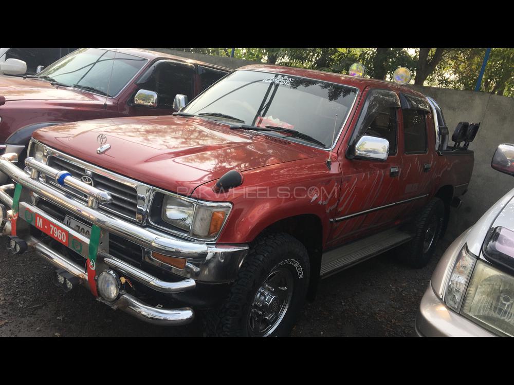 Toyota Pickup 1993 for Sale in Attock Image-1