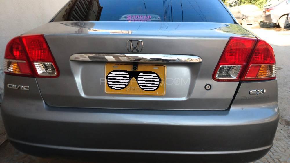 Honda Civic 2004 for Sale in Karachi Honda Civic 2004 for Sale in Karachi Image-13