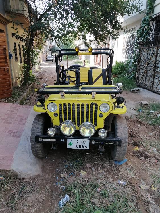Willys M38 1950 for Sale in Islamabad Image-1