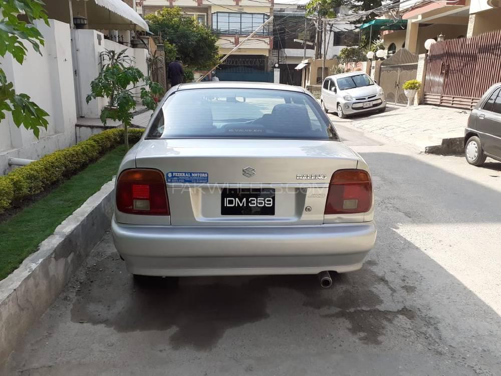 Suzuki Baleno 2002 for Sale in Islamabad Suzuki Baleno 2002 for Sale in Islamabad Image-3