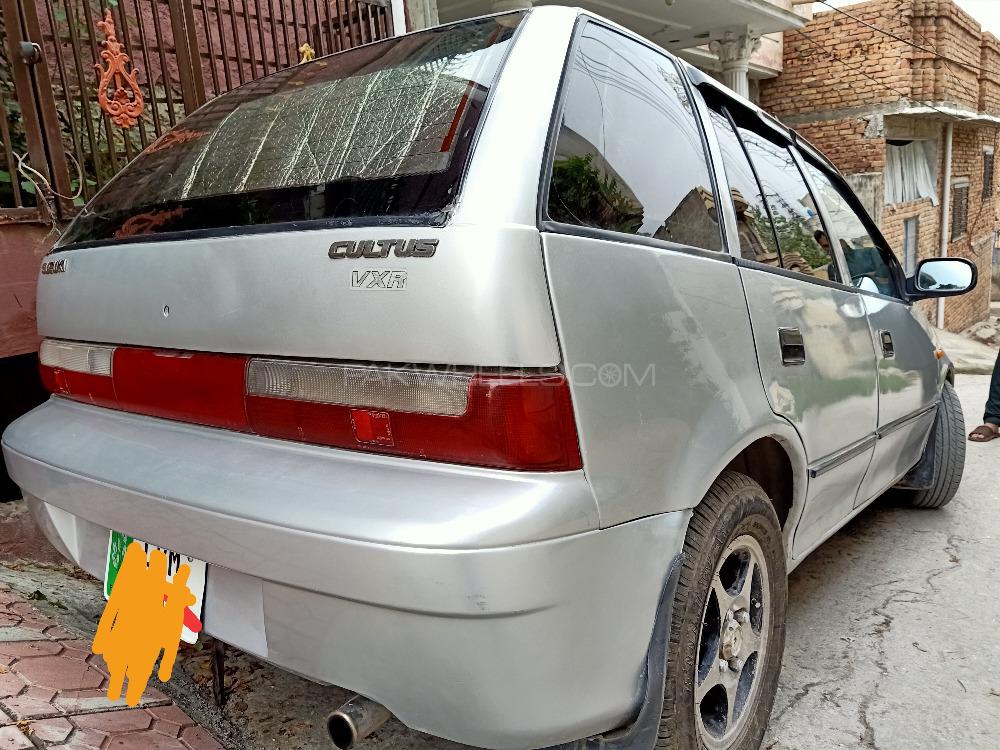 Suzuki Cultus 2006 for Sale in Rawalpindi Suzuki Cultus 2006 for Sale in Rawalpindi Image-2