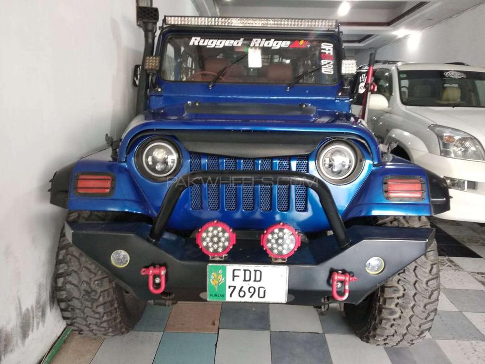 Jeep Wrangler 1990 for Sale in Lahore Image-1