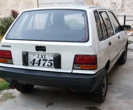 سوزوکی خیبر 1999 for Sale in اسلام آباد سوزوکی خیبر 1999 for Sale in اسلام آباد Image-4