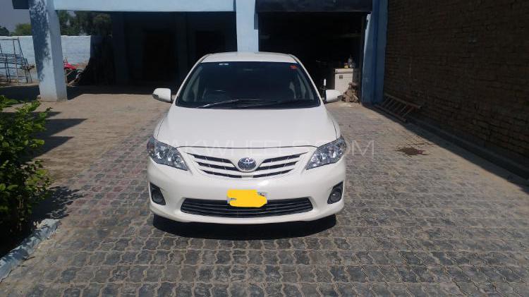 Toyota Corolla 2014 for Sale in Dera ismail khan Image-1