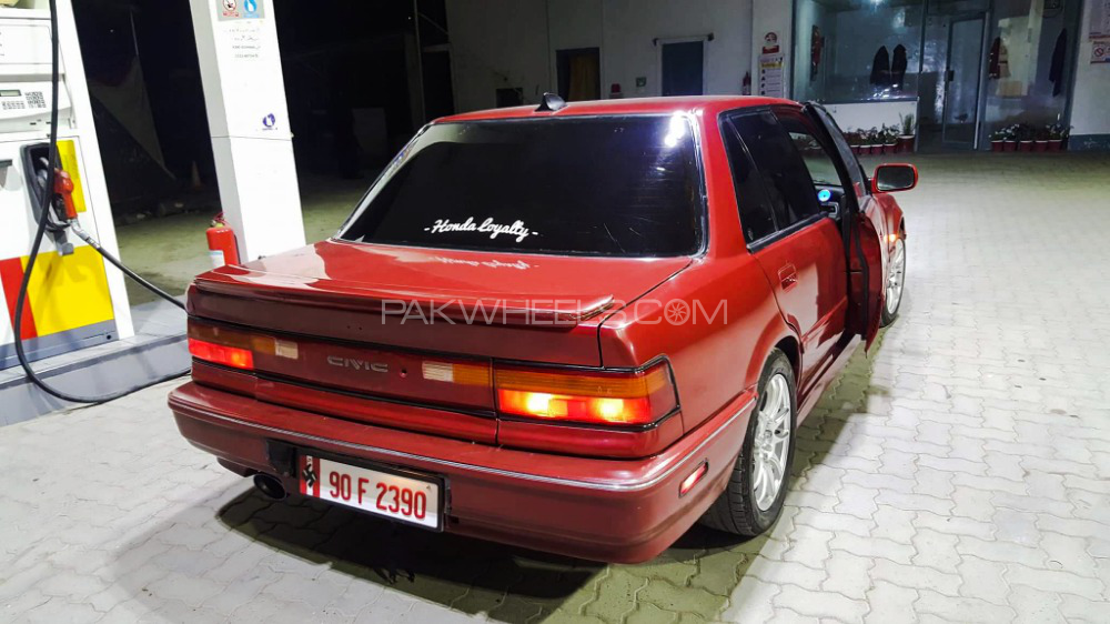 Honda Civic - 1990  Honda Civic - 1990  Image-5