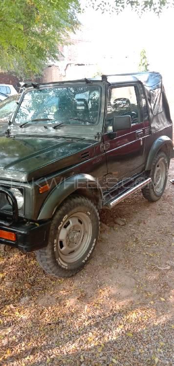 سوزوکی سیمورائی 1985 for Sale in سیالکوٹ سوزوکی سیمورائی 1985 for Sale in سیالکوٹ Image-8